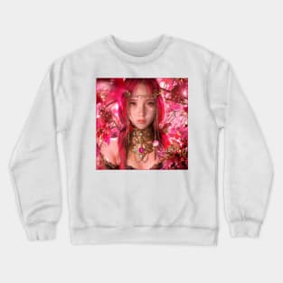 Rose Pink Crewneck Sweatshirt